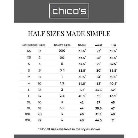 Chicos Slim Leg Jeans Size 00 (2) Womens Medium Wash Blue Denim Stretch 27x26 - Picture 8 of 13